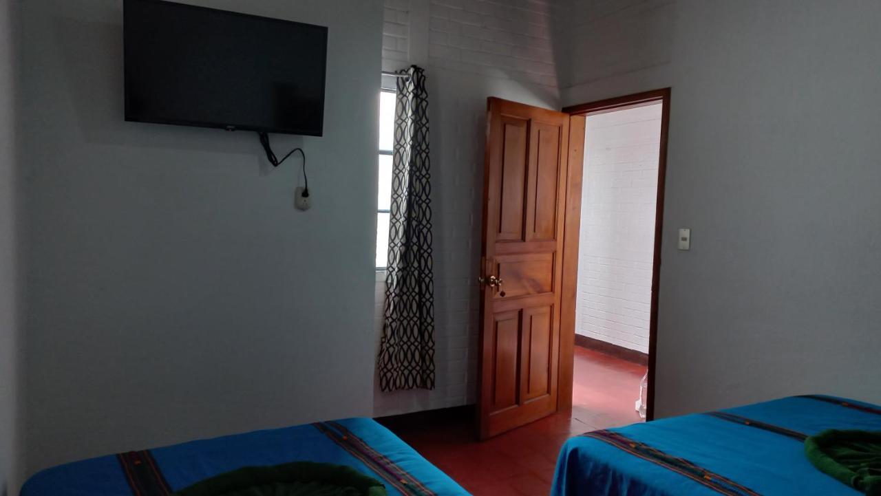 Hospedaje El Viajero Antigua Ll Zewnętrze zdjęcie