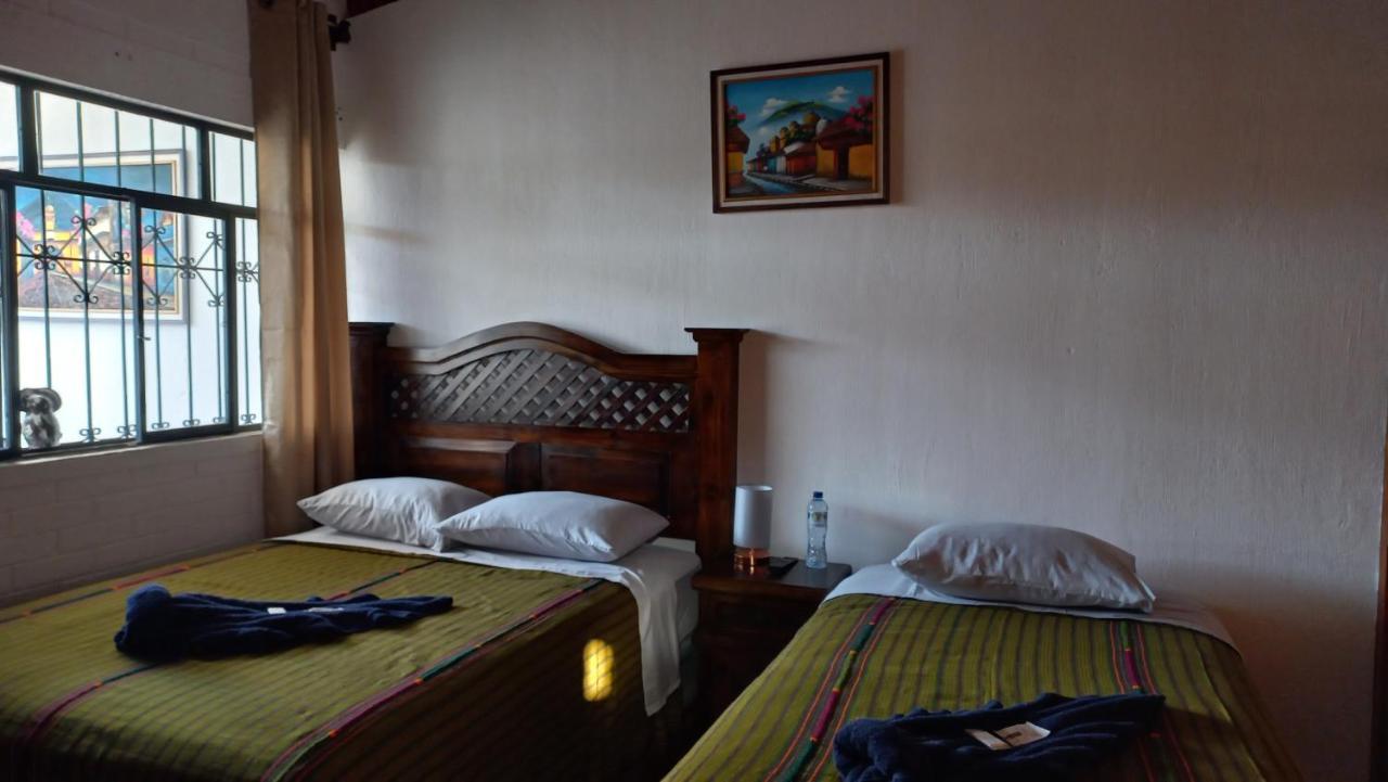 Hospedaje El Viajero Antigua Ll Zewnętrze zdjęcie
