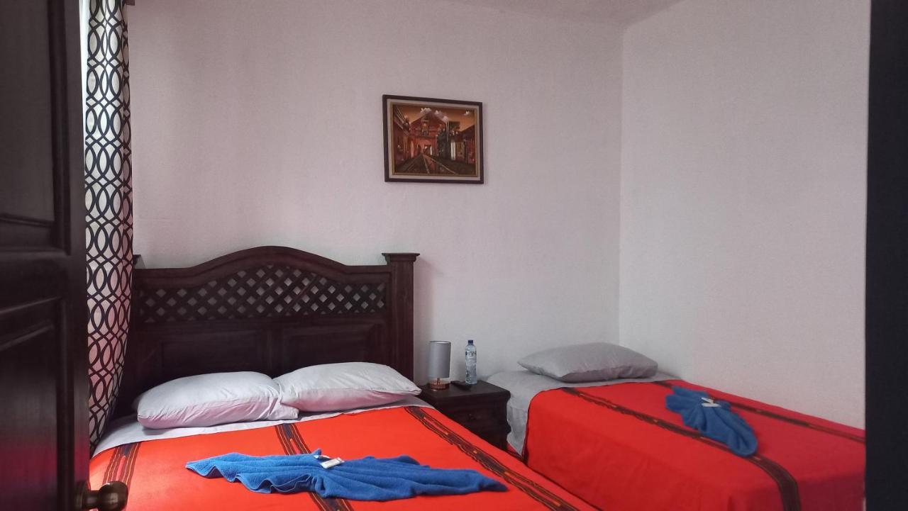 Hospedaje El Viajero Antigua Ll Zewnętrze zdjęcie