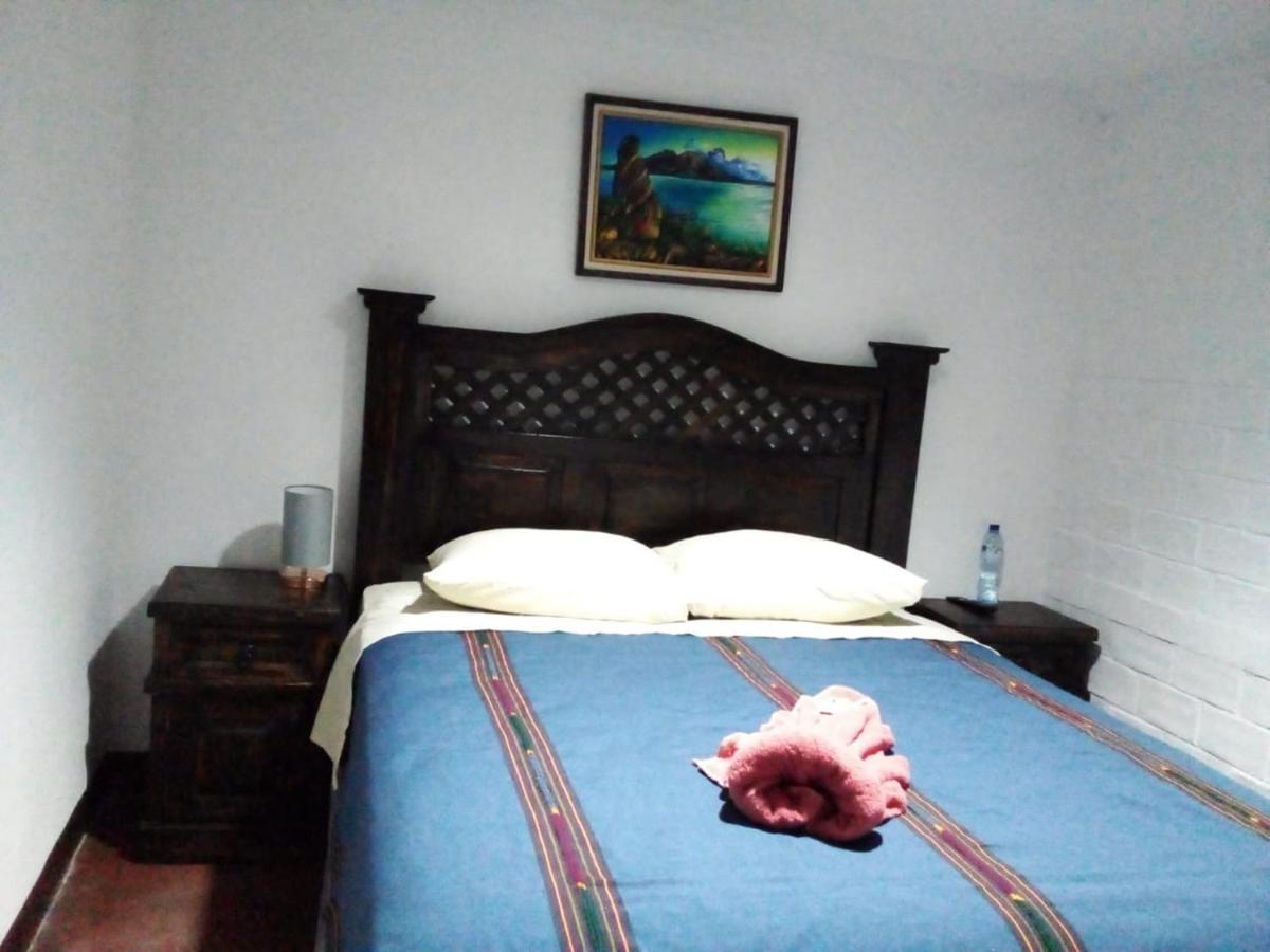 Hospedaje El Viajero Antigua Ll Zewnętrze zdjęcie