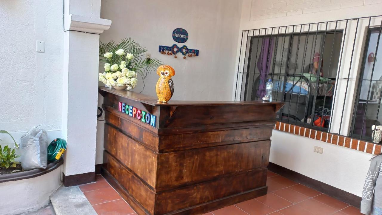 Hospedaje El Viajero Antigua Ll Zewnętrze zdjęcie