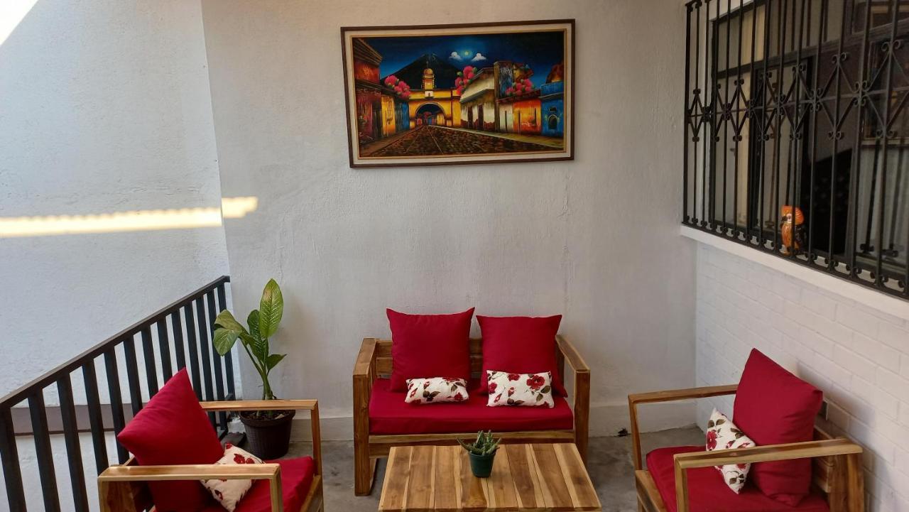 Hospedaje El Viajero Antigua Ll Zewnętrze zdjęcie
