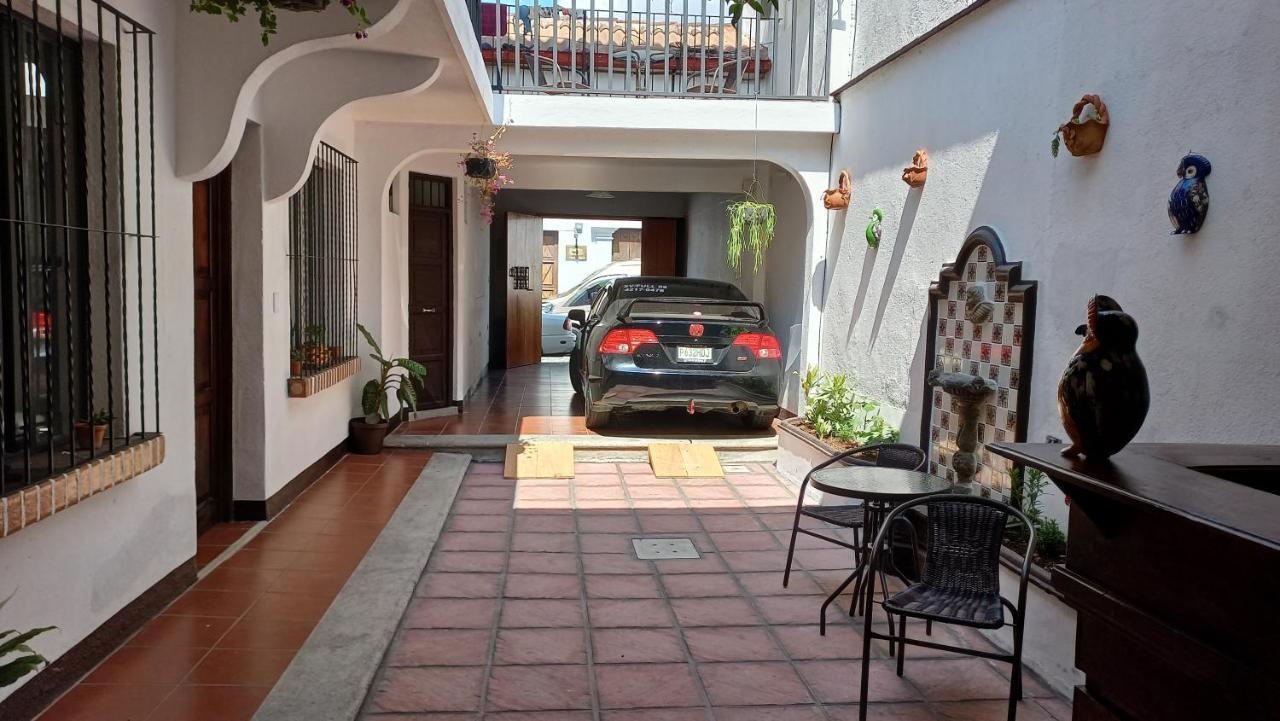 Hospedaje El Viajero Antigua Ll Zewnętrze zdjęcie